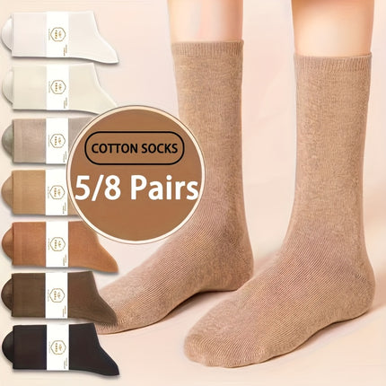 Women's Autumn Pile Socks