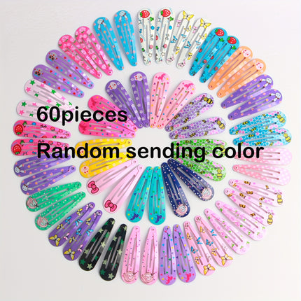 10/30pcs Baby Girls Cute Star & Butterfly Hair Clips