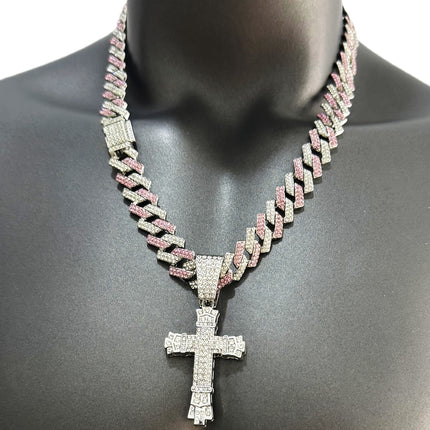Sky Talent Bao Gold-Plated Cross Necklace