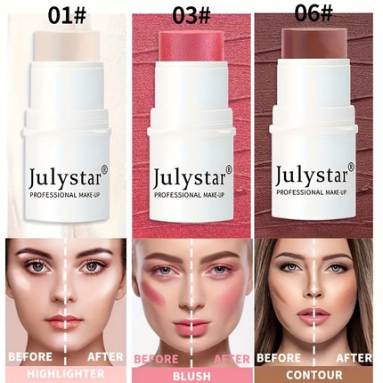 4-Piece Contour & Highlight Set