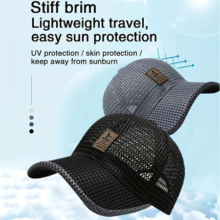 Quick-Drying Breathable Sport Baseball Cap