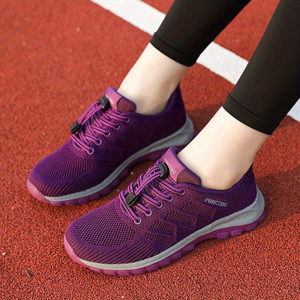 Stylish Breathable Knit Sneakers
