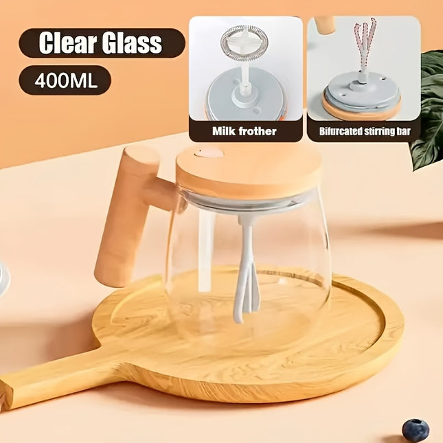 Self-Stirring Mug – Electric Mixing Cup for Coffee & Milk