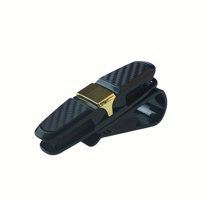 Car Visor Glasses Holder - Universal Eyewear Storage Clip