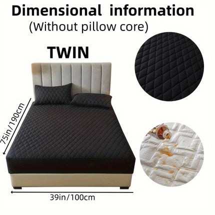 Waterproof Fitted Sheet Set - Soft & Comfortable Bedding