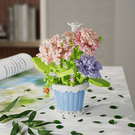 Eternal Flower Puzzle Building Blocks – Creative Assembly Set
