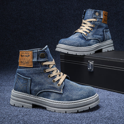 Men’s High-Top Sports Street Boots