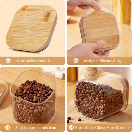 Airtight Glass Food Storage Set
