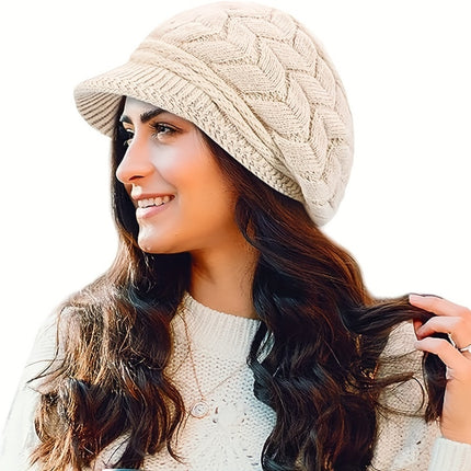 Women’s Fleece-Lined Knit Beanie