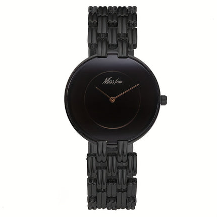 Missfox Golden Minimalist Watch