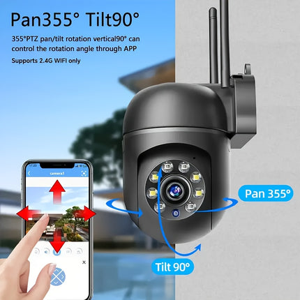 360° HD WIFI Security Camera