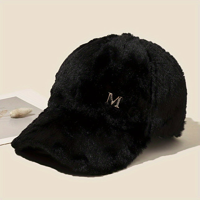 Women’s Fuzzy Baseball Cap