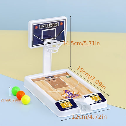 Mini Basketball Catapult – Fun Finger Shooting Game! - Monti Bargains