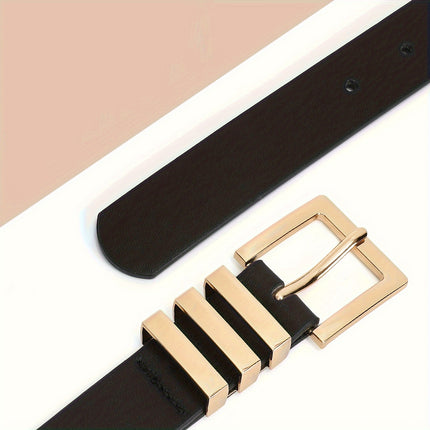 Plus Size Women's Leather Belt
