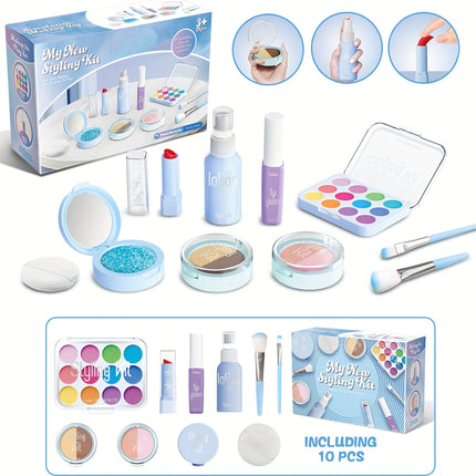 Pretend Makeup Kit for Kids – Safe & Mess-Free Fun