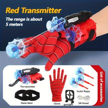 Spider Launcher Set – Fun Party Gift for Kids