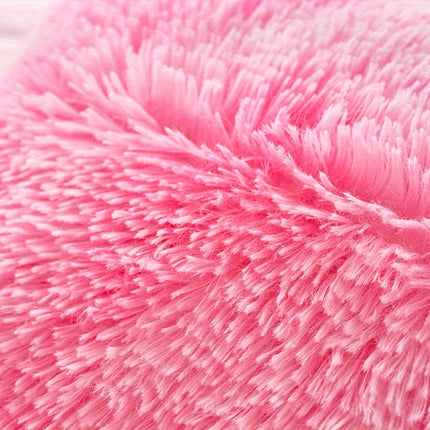 Tie-Dye Plush Duvet Cover Set - Soft & Cozy