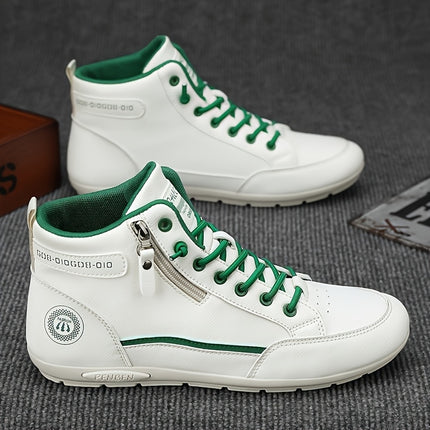 Men’s High-Top Fashion Sneakers