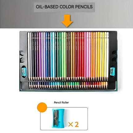 Professional Colored Pencil Set