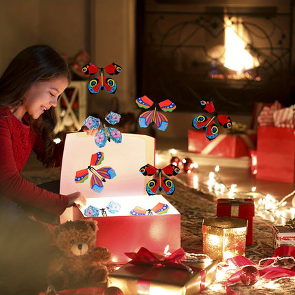 Magic Flying Butterfly Toy – Surprise Gift