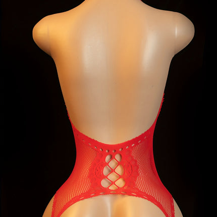 Sexy Mesh Body Stocking