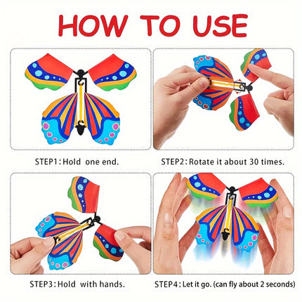 Magic Flying Butterfly Toy – Surprise Gift