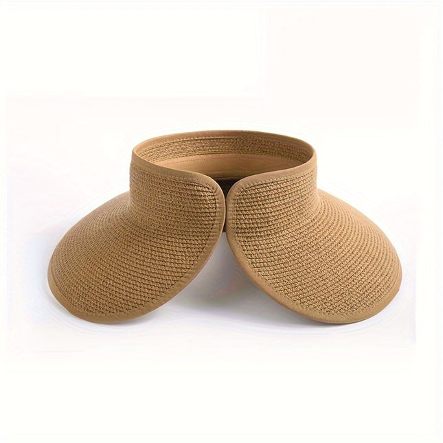 Wide Brim Sun Visor Hat