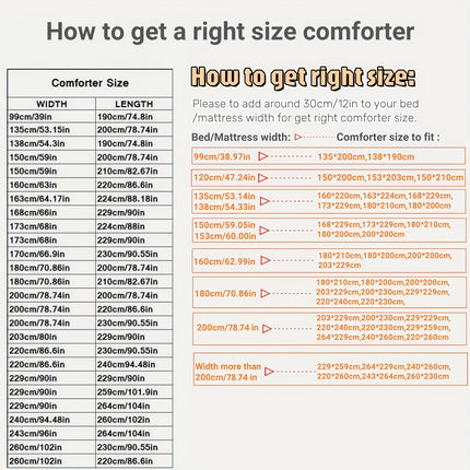 All-Season Hotel-Quality Comforter - Lightweight & Breathable