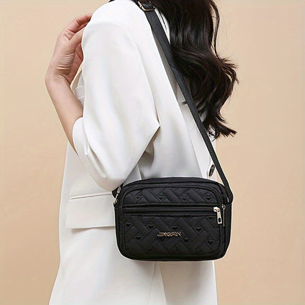 JINGEN Nylon Crossbody Bag