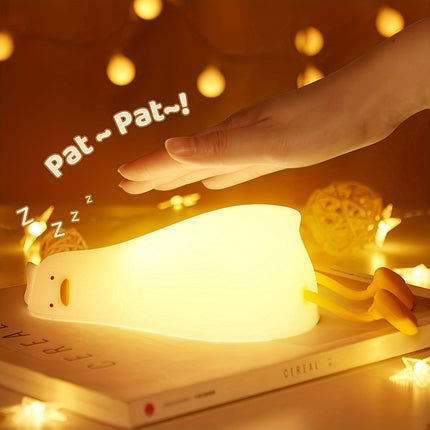 Cute Duck LED Night Light - Monti Bargains
