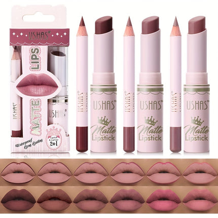 Golden Box Matte Lipstick Set