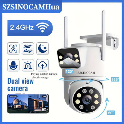 720P HD Outdoor Security Camera - Wireless