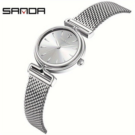 SANDA Elegant Vintage Quartz Watch