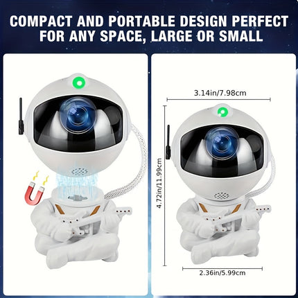 Astronaut Galaxy Projector - Transform Your Space into Stars