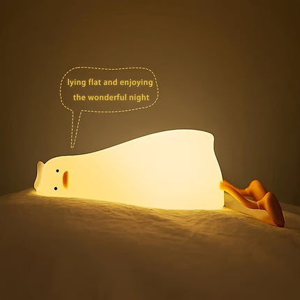 Cute Duck LED Night Light - Monti Bargains