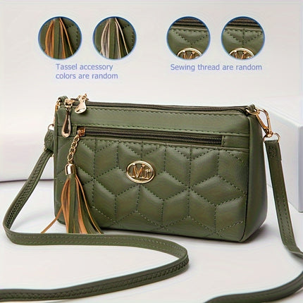 Chic Quilted Crossbody Bag for Women