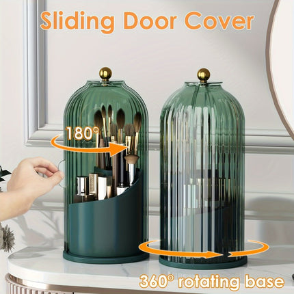 Boho 360° Rotating Makeup Organizer