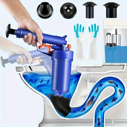 High-Pressure Drain Blaster for Tough Clogs