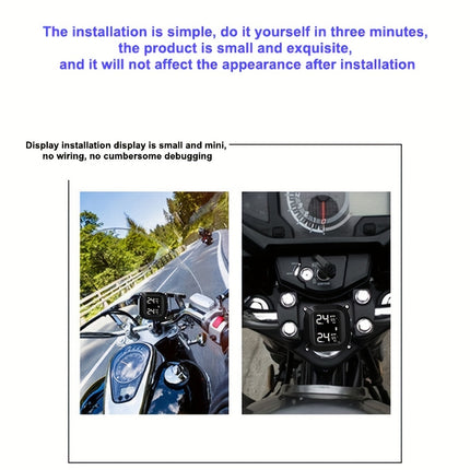 Motorcycle Tire Pressure Sensors – Pro TPMS for Safe Riding
