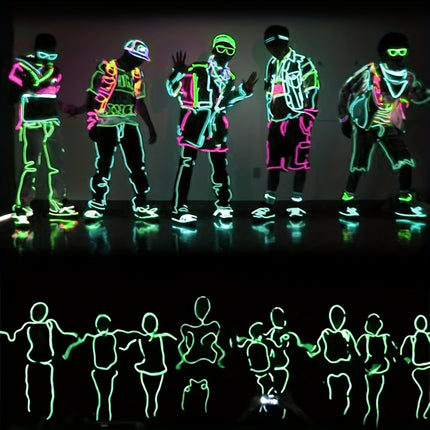 LED Glow Wire Party Costume Lights