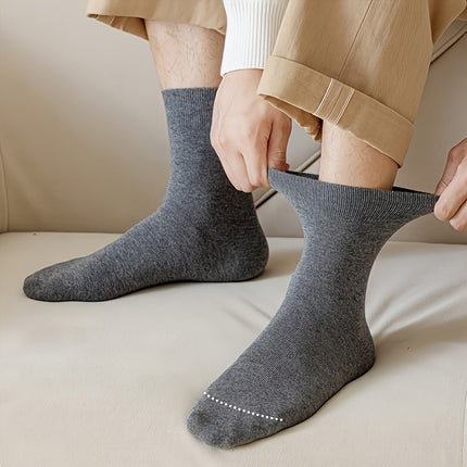 EIGENER Men’s Soft Crew Socks