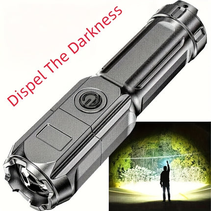 Zoomable Flashlight - Powerful & Portable for Every Adventure