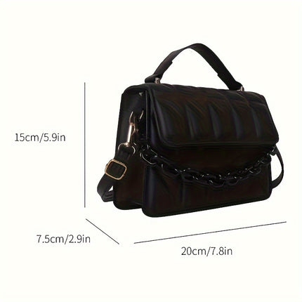 Mini Embossed Crossbody Bag