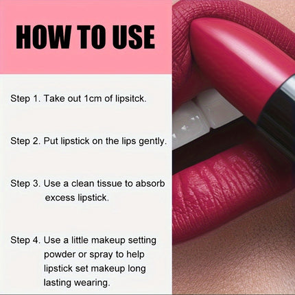 6-Shade Matte Lipstick Set