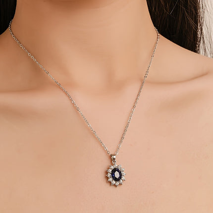 French Royal Starry Sky Jewelry Set