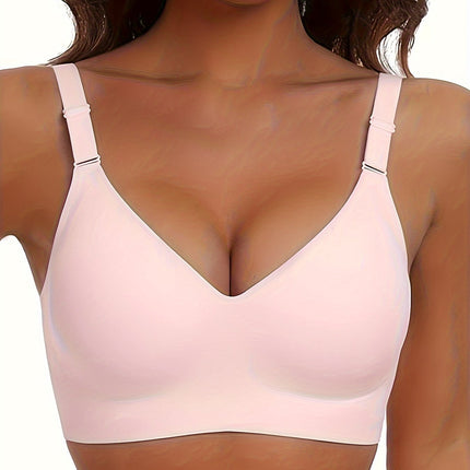 Plus Size Simple Seamless Bra