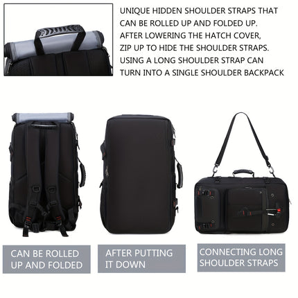 50L Hiking Backpack for Women