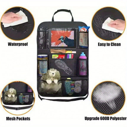 Multi Pocket Seat Back Organizer