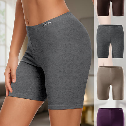 Cotton Boyshorts 4-Packx