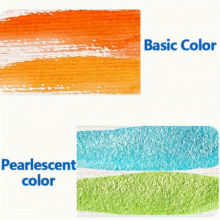 Metal Box Watercolor Set